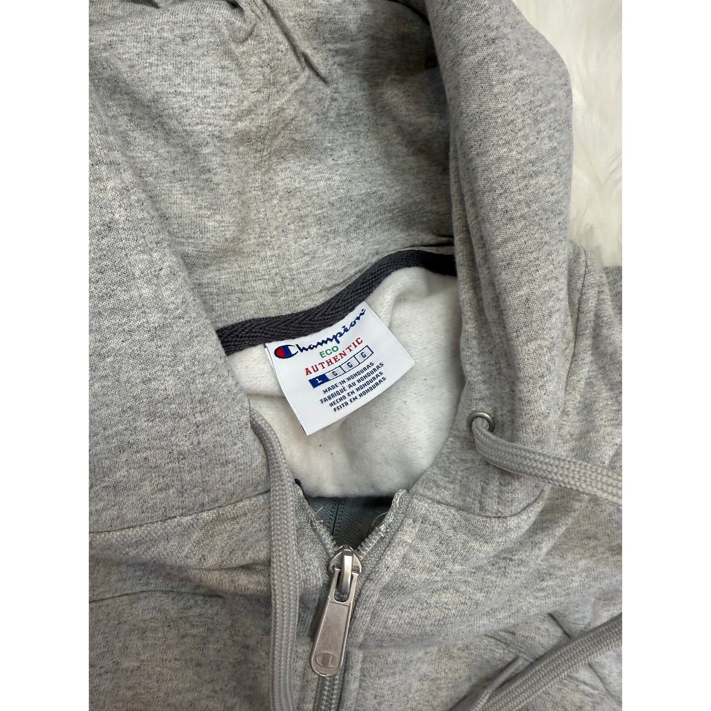 Vintage Champion Hoodie - Size L