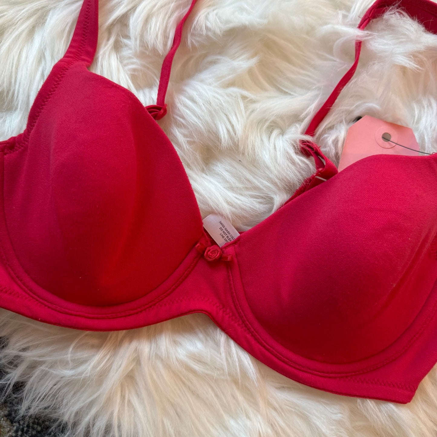 Victoria's Secret Vintage Rosette Y2K Bra - 34B