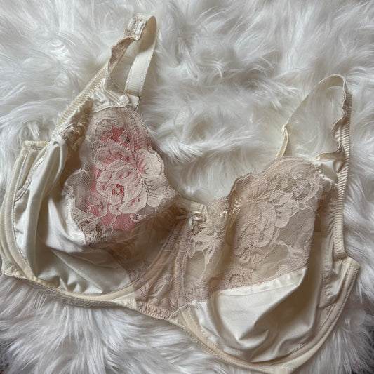 Victoria's Secret Vintage 1980s Gold Label Bra - Size 36DD