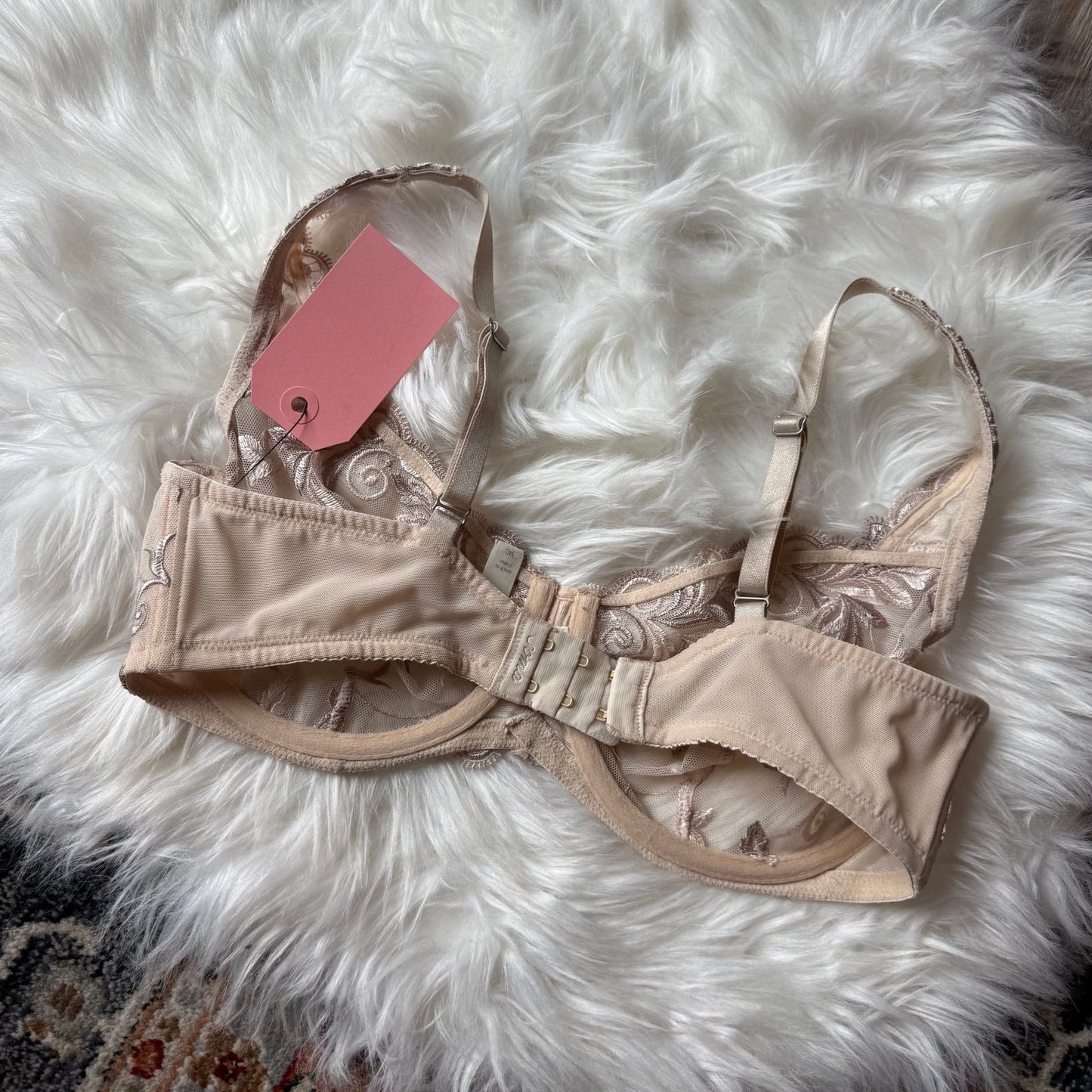 Soma Sheer Lace Bra - 34D