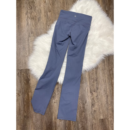 Athleta Blue Gray Leggings- Size XS