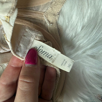 Soma Sheer Lace Bra - 34D