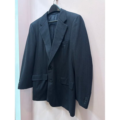 Vintage Hickey Freeman 100% Wool Suit Jacket - Size 41R