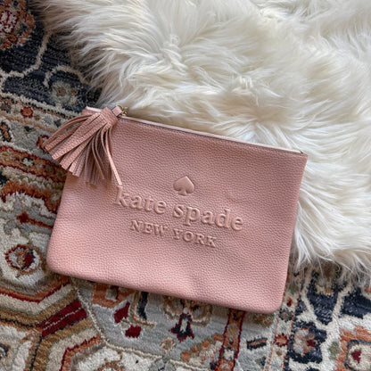 Kate Spade Authentic Leather Pouch/Clutch/Bag Organizer
