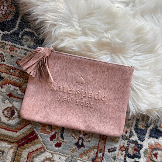 Kate Spade Authentic Leather Pouch/Clutch/Bag Organizer