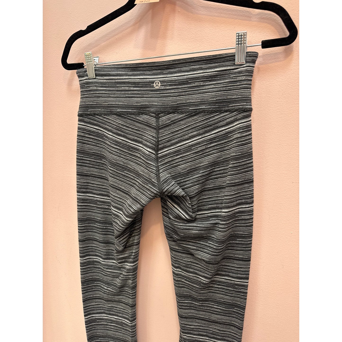 Lululemon Striped Leggings- Size 6