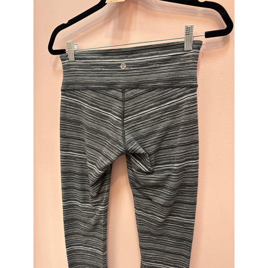 Lululemon Striped Leggings- Size 6