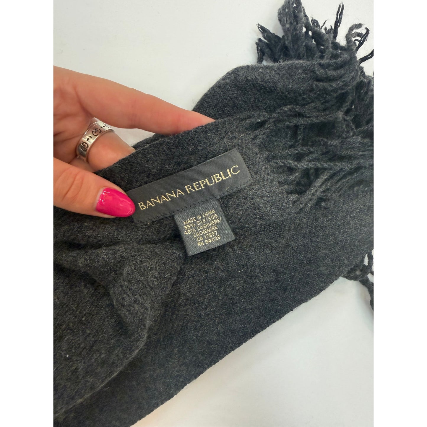 Vintage Banana Republic Scarf