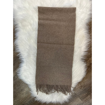 Vintage Authentic Fendi Wool Scarf - EUC
