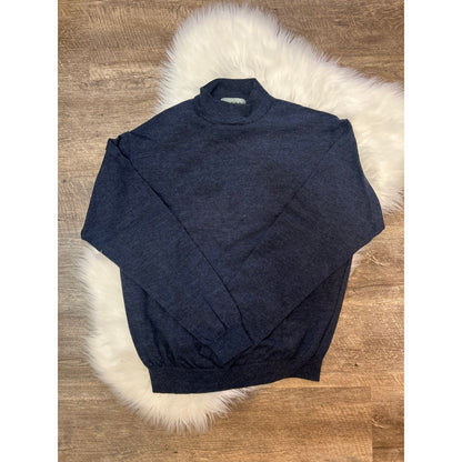 Vintage Alfani Wool Turtleneck Sweater - Size L