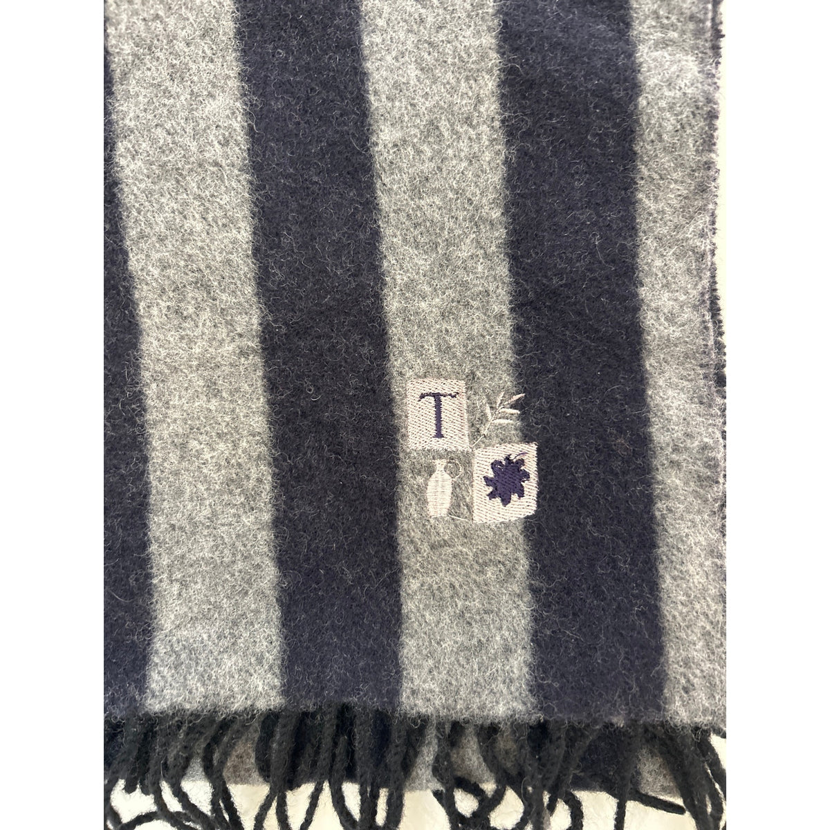 Vintage Wool Scarf