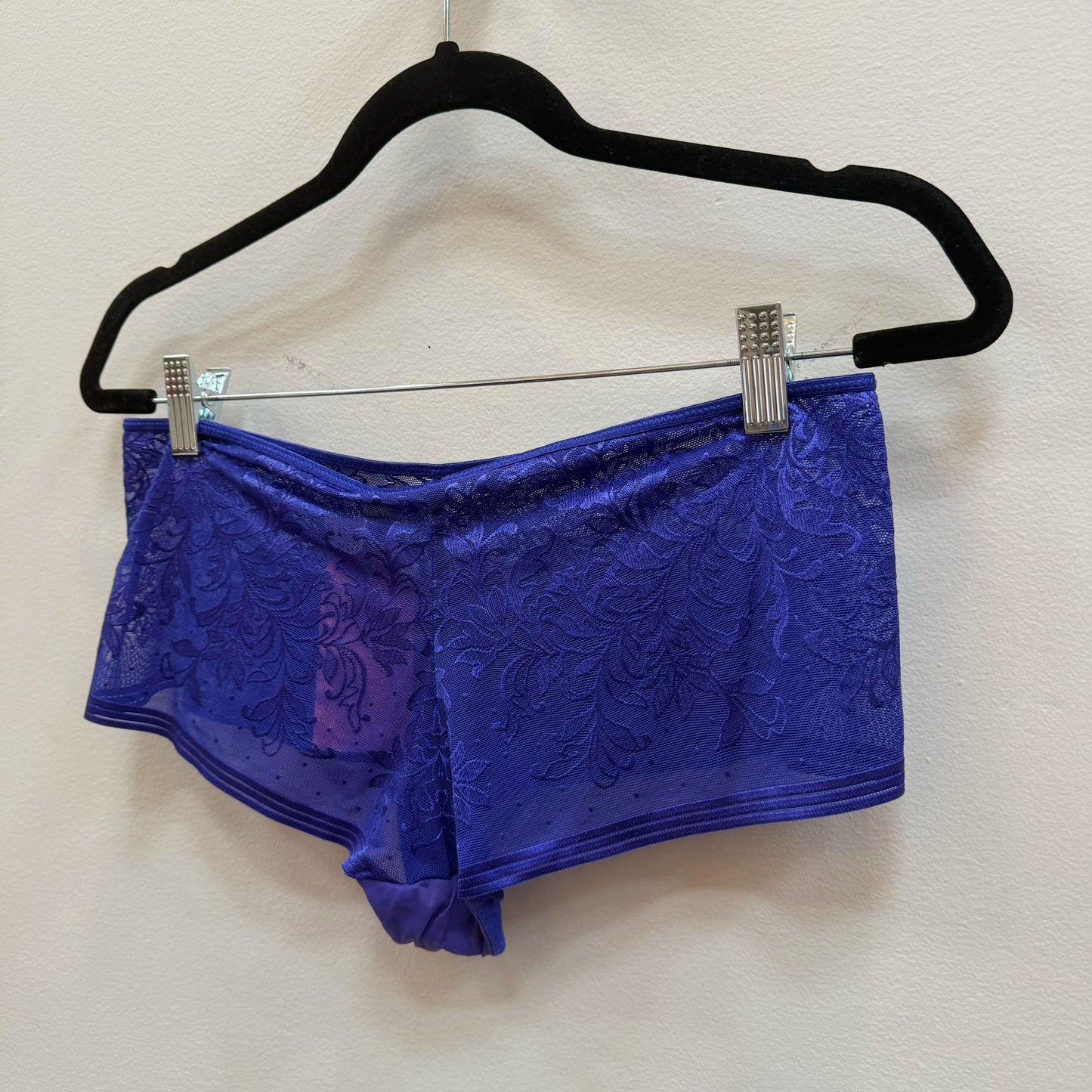 Wacoal Purple Lace Boyshorts - NWOT, Size M