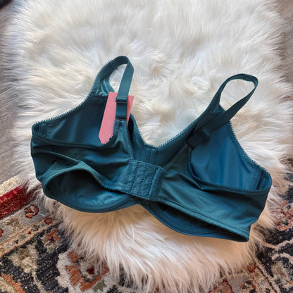 Wacoal Blue Satin T Shirt Bra - 40DD