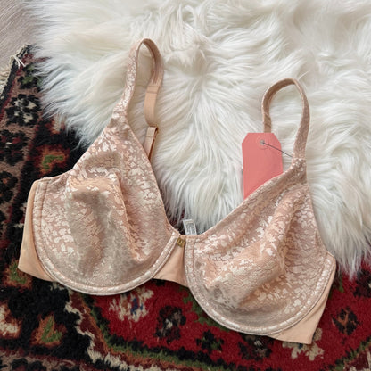 Le Mystere Lace Beige Bra - 34D