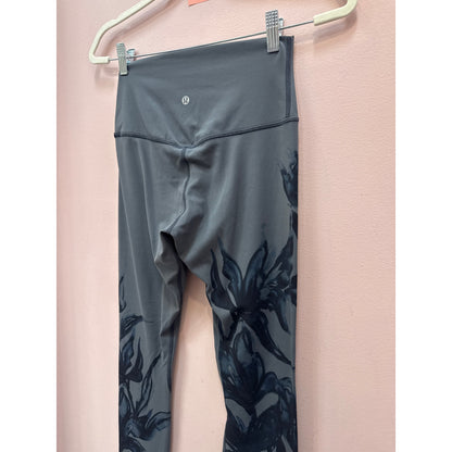 Lululemon Floral Pattern Leggings- Size 6