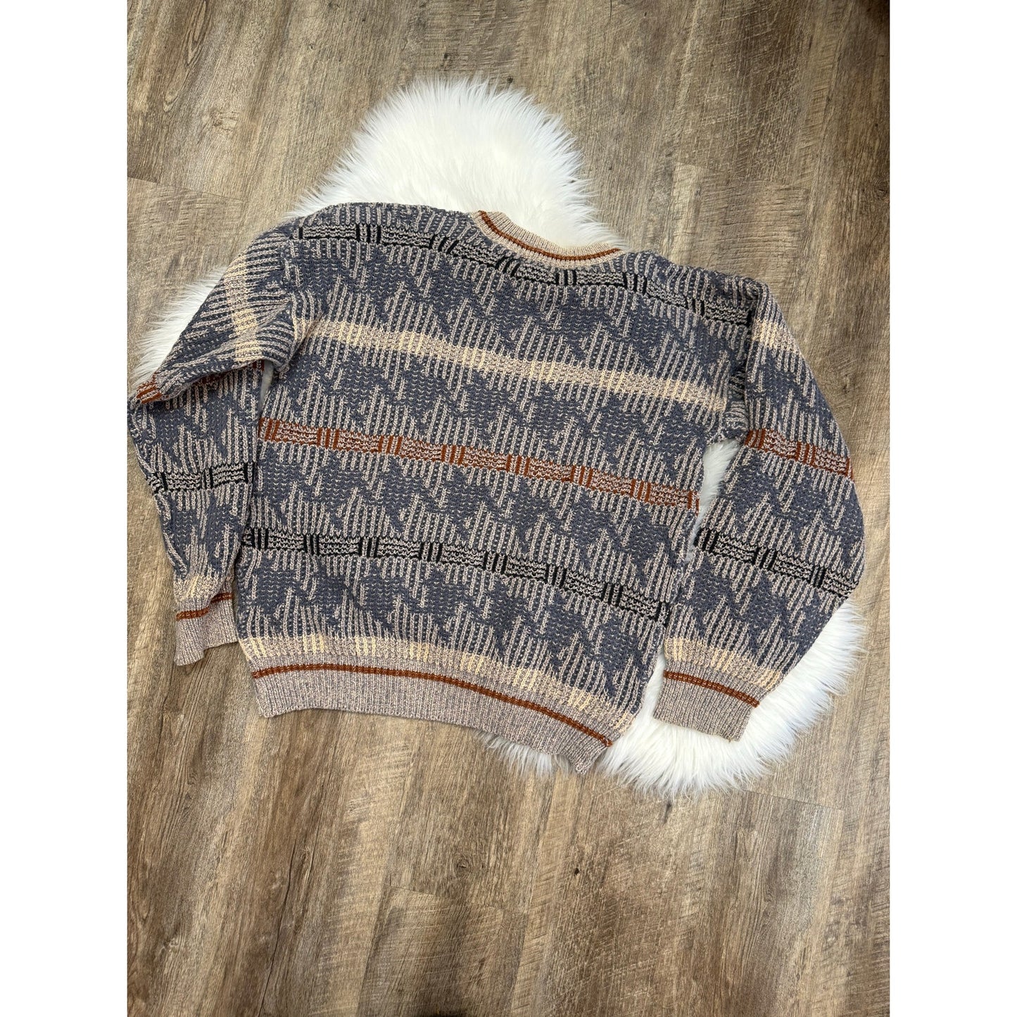 Vintage Colours by Alexander Julian Crewneck Sweater - Size S