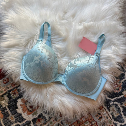 Soma Tiffany Blue Lace Bra - 34D