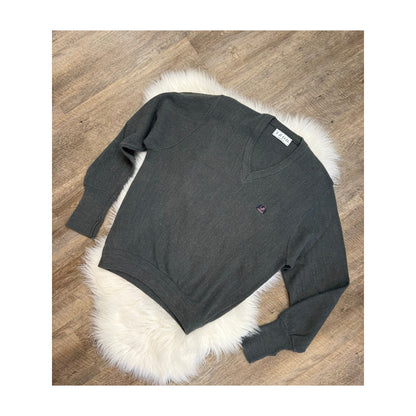 Vintage Izod V-Neck Sweater - Size M