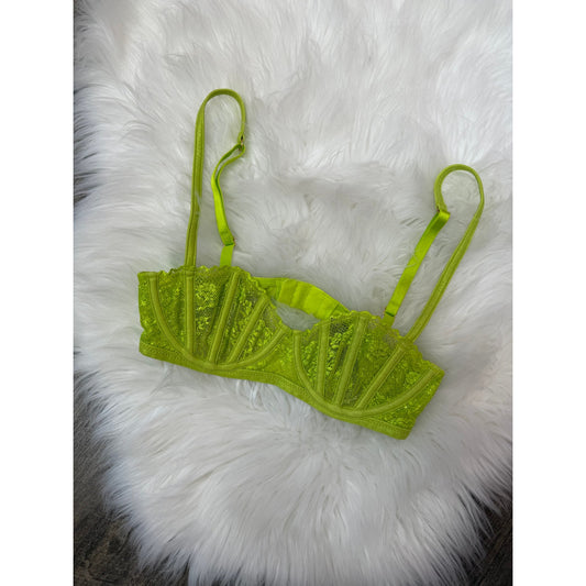 Savage Fenty Neon Lace Bra - 32A