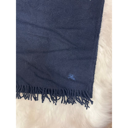Vintage Burberry Cashmere Scarf