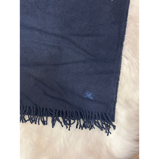 Vintage Burberry Cashmere Scarf