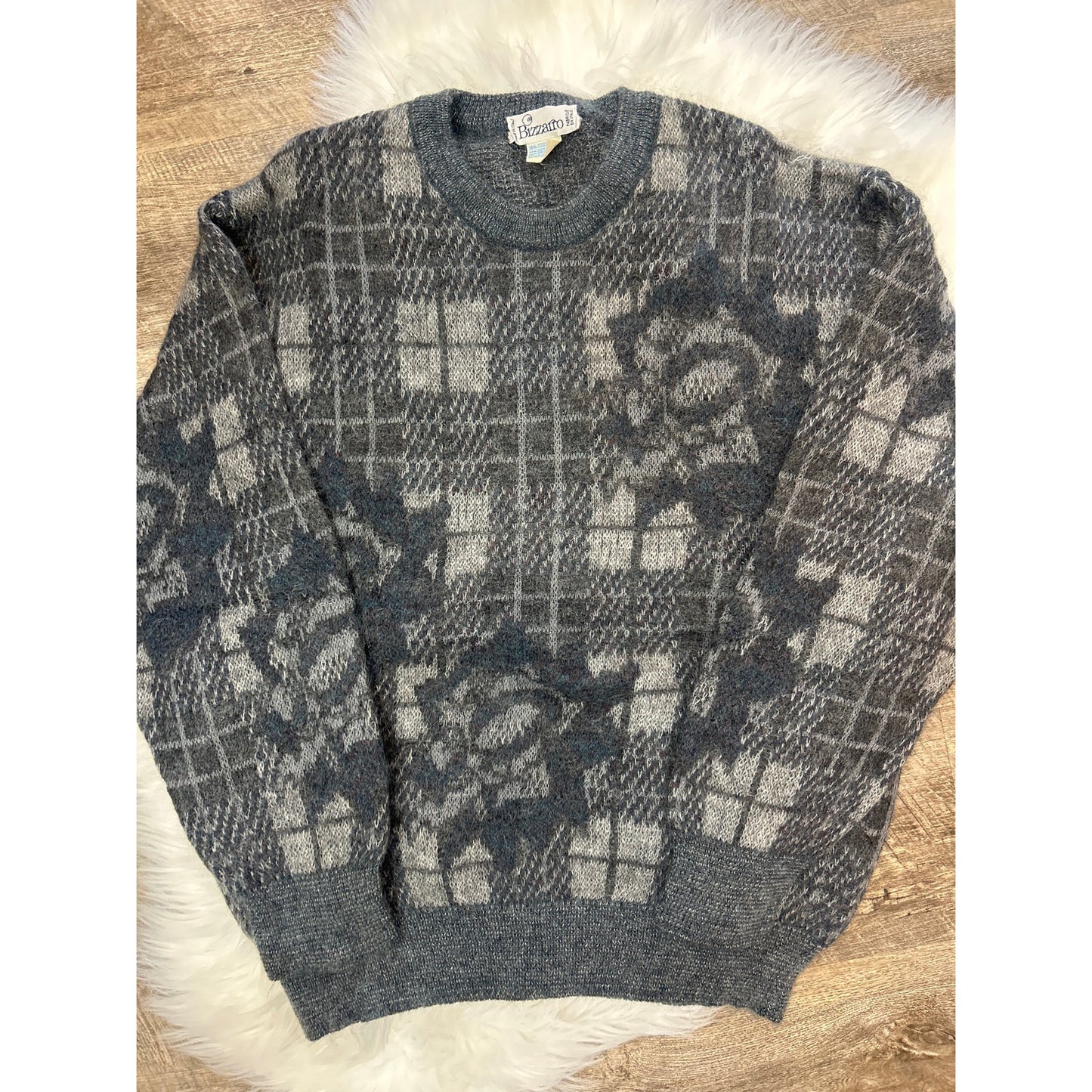 Vintage Bizzarro Alpaca and Mohair Sweater