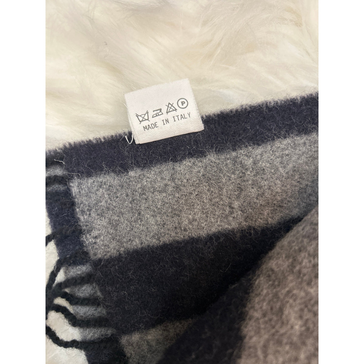 Vintage Wool Scarf