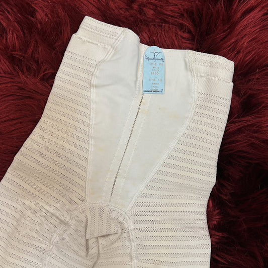 Hollywood Vassarette Vintage 1960s Shapewear Shorts/Girdle - NWT, Size S