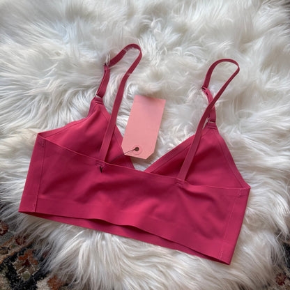 Soft Pink Bralette - Size XS/S