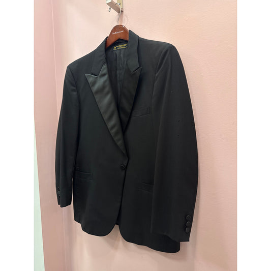 Vintage Brooks Brothers 100% Wool Suit Jacket - Size 42