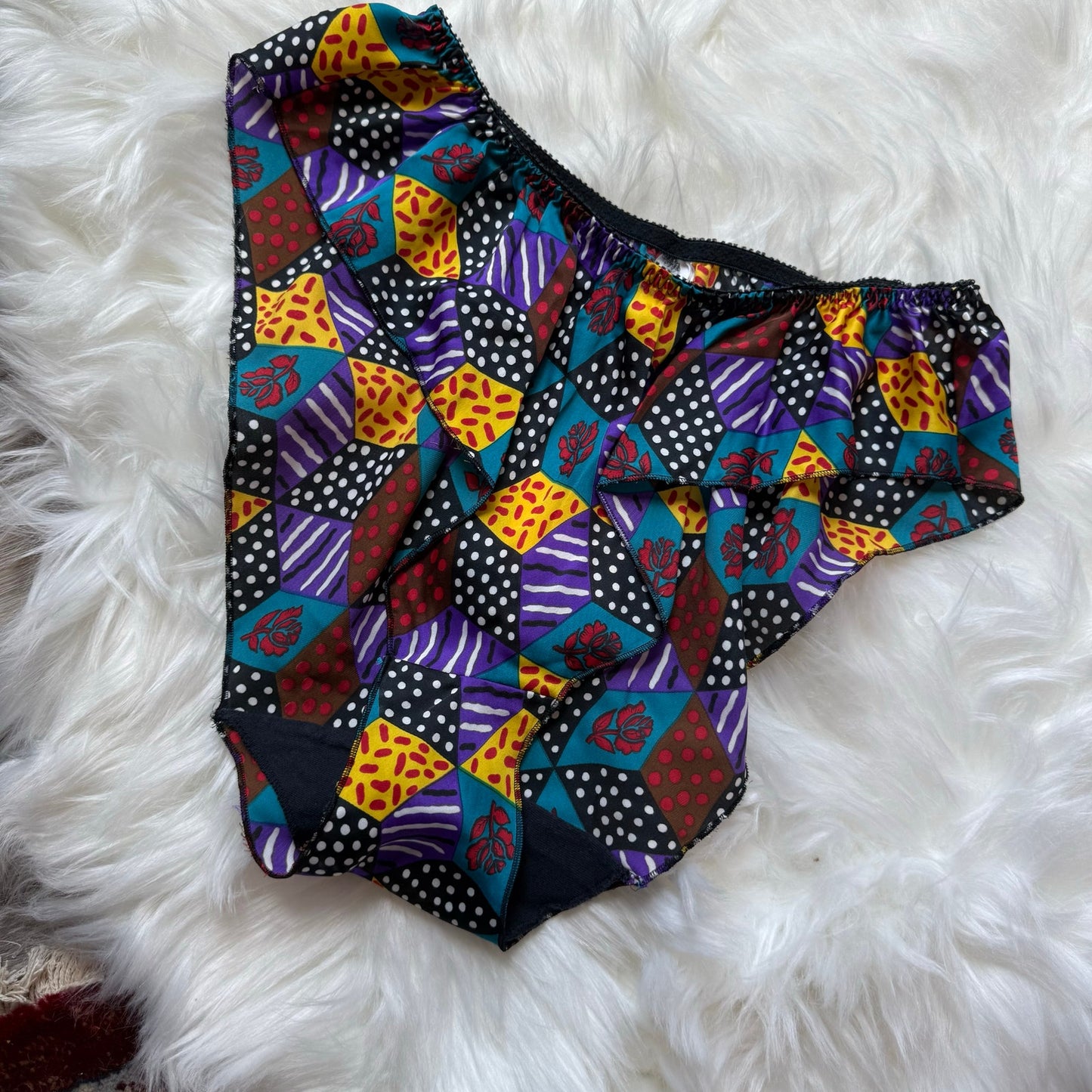 Authentic Vintage Valentino Intimo Tap Pants - Size M