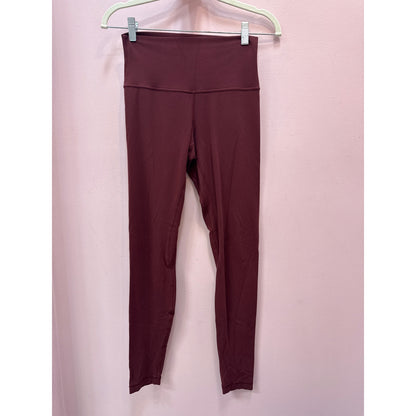 Lululemon Burgundy Leggings- Size 6