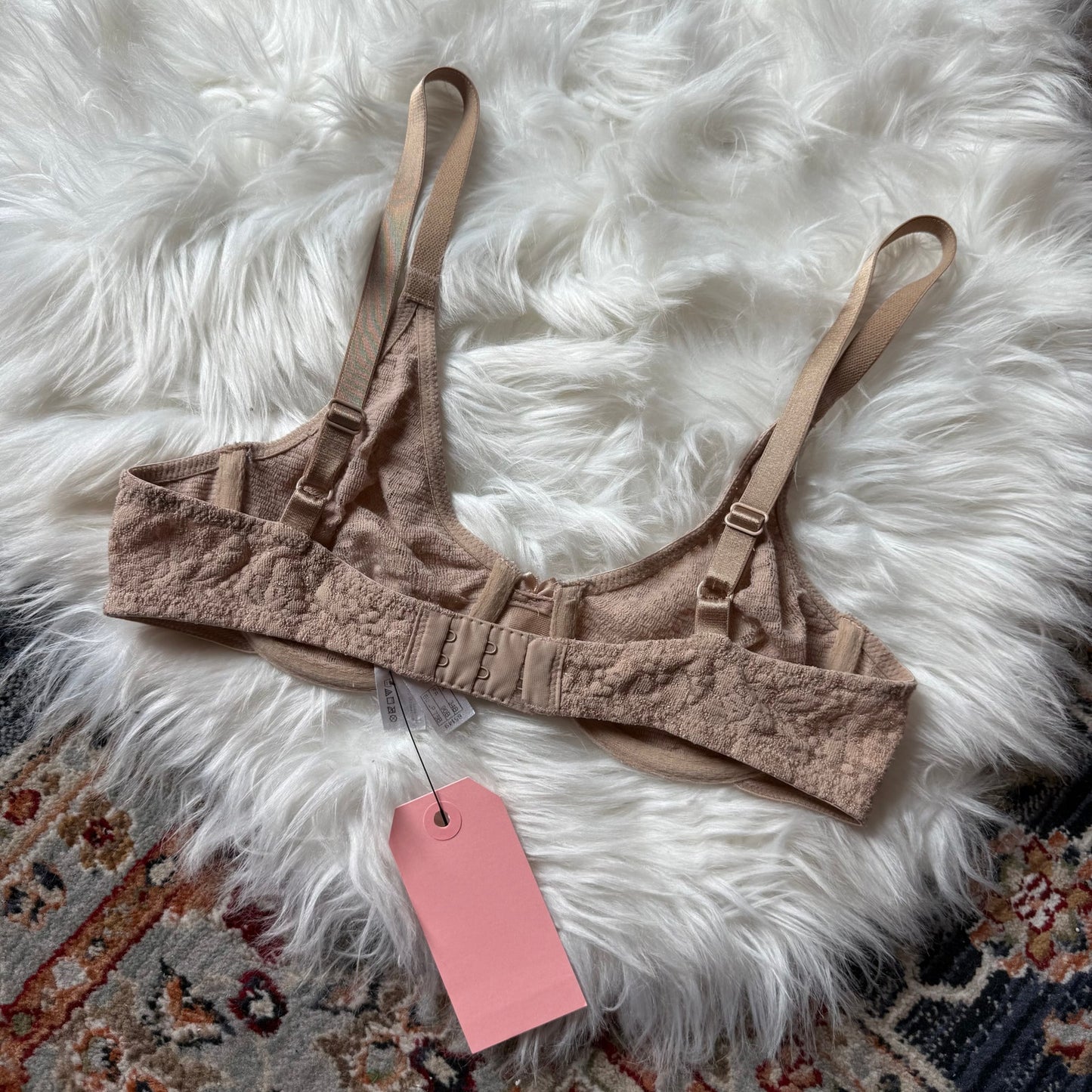 Wacoal Beige Lace Bra - 34B
