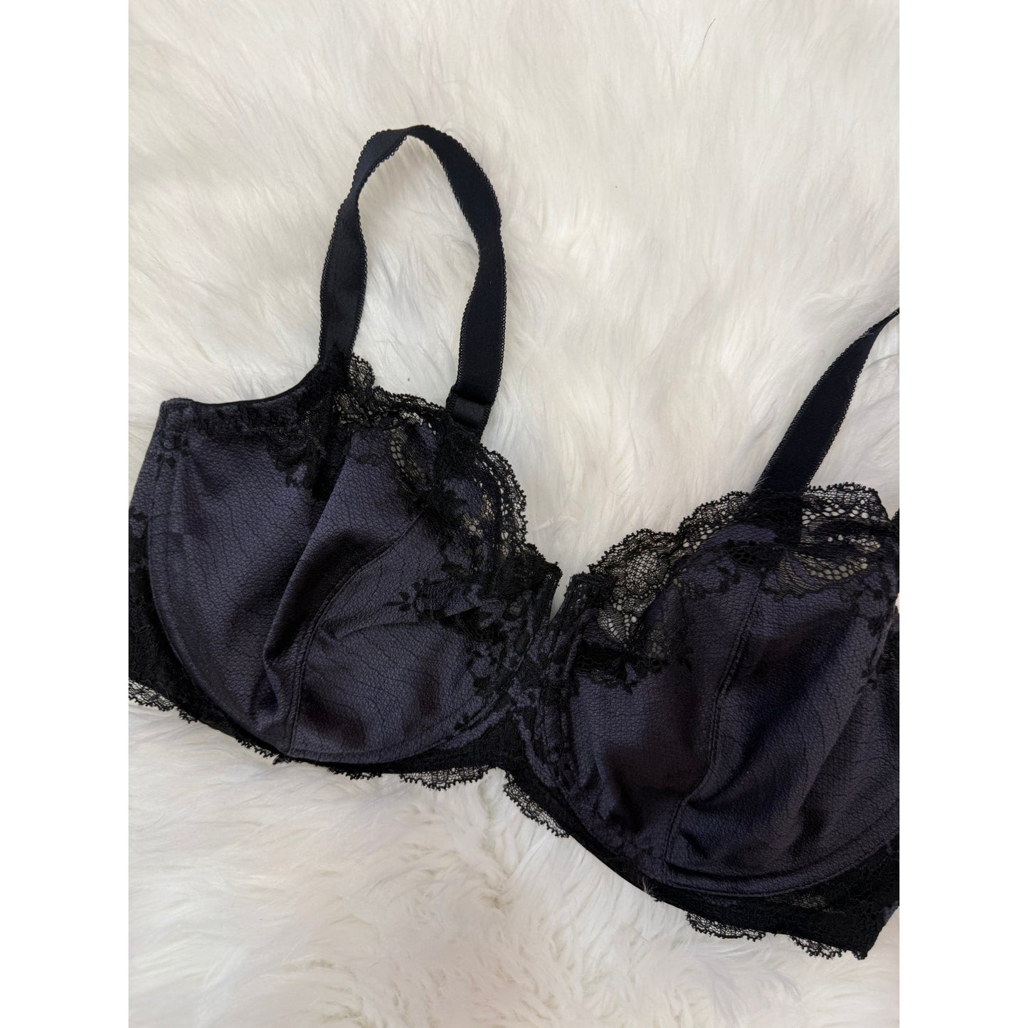 Wacoal Black Lace Bra - 38DD