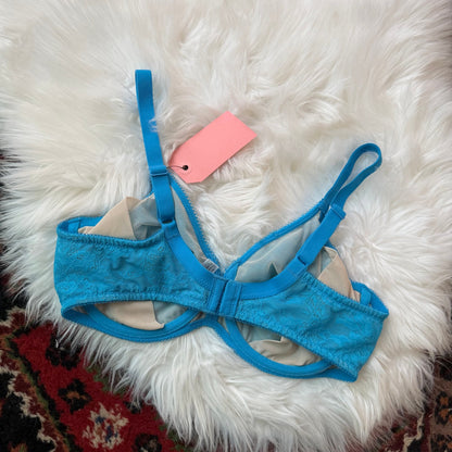 Wacoal Blue Lace T Shirt Bra - 34D