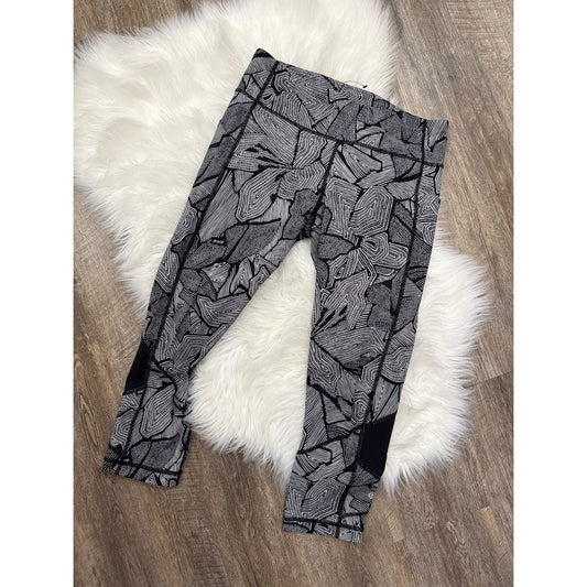 Lululemon Pace Rival Crop Leggings - Size 8