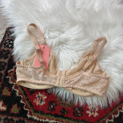 Wacoal Beige Lace Bra - 34D