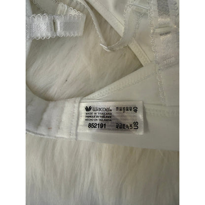 Wacoal White Lace Bralette - Size 40