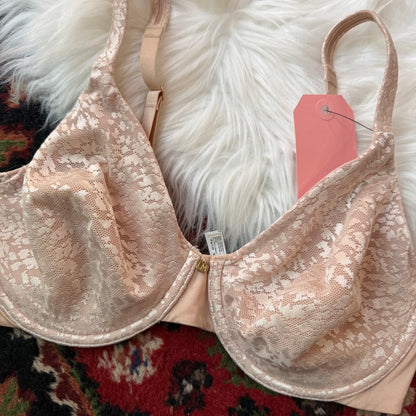 Le Mystere Lace Beige Bra - 34D