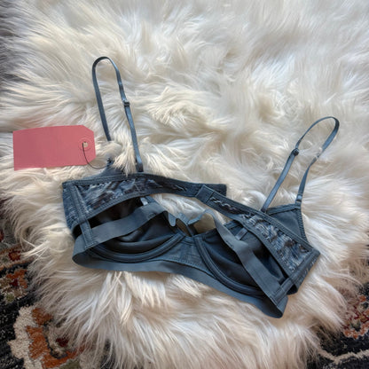 Intimately Free People Bra/Bralette - Weathered Blue, 34A