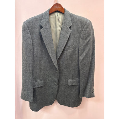 Vintage Hart Shaffner & Marx 100% Wool Suit Jacket - Size 42