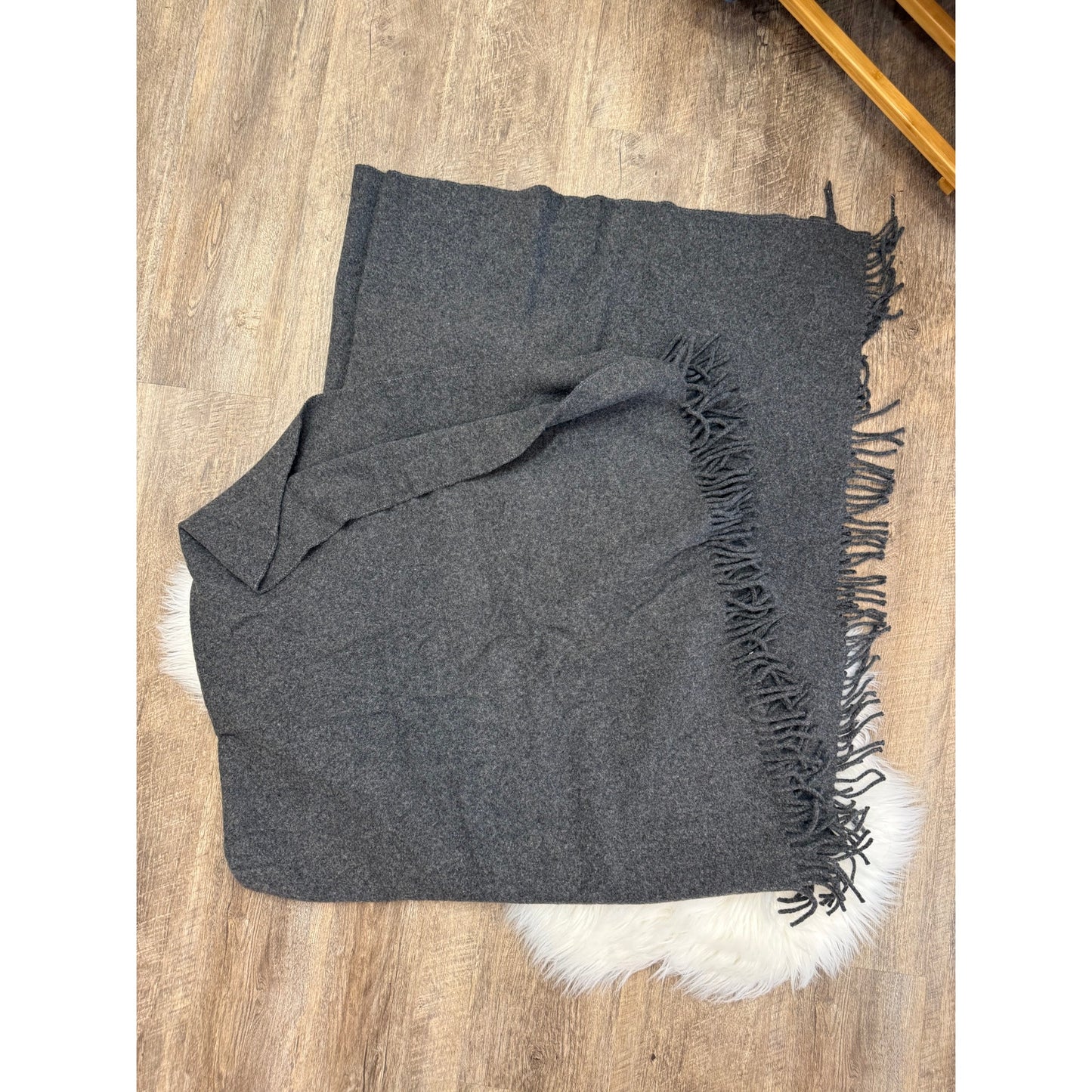 Vintage Wool & Cashmere Made In Italy Scarf