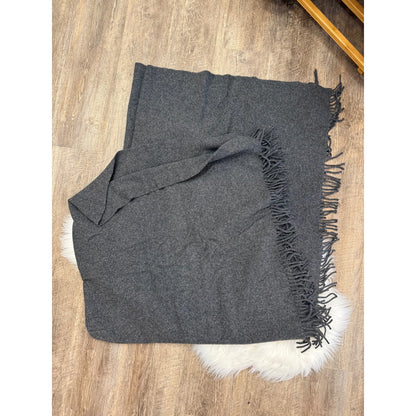 Vintage Wool & Cashmere Made In Italy Scarf