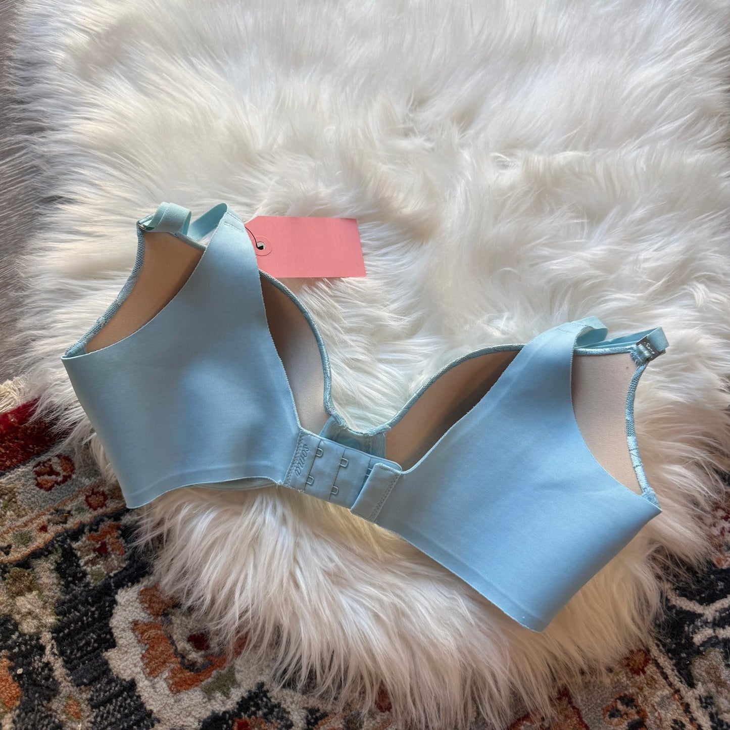 Soma Tiffany Blue Lace Bra - 34D