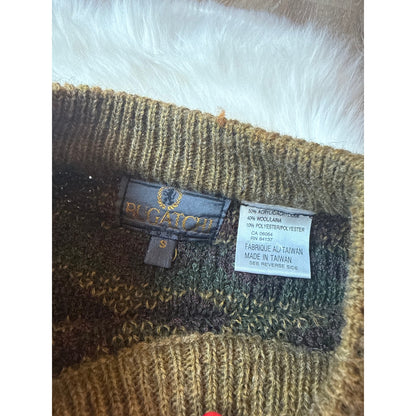 Vintage Patterned Crew - Size S