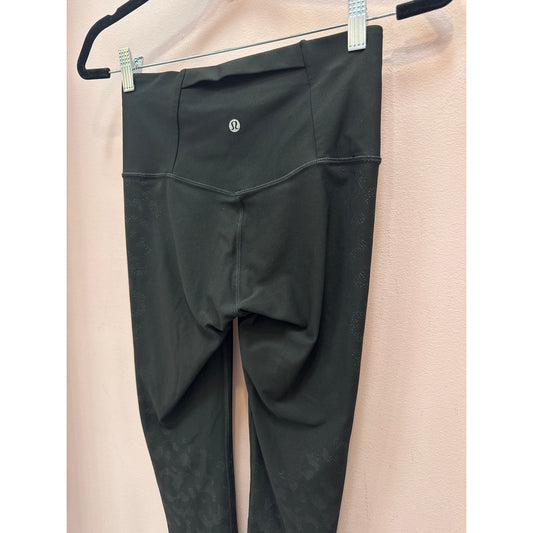 Lululemon Black Align Leggings - Size 6