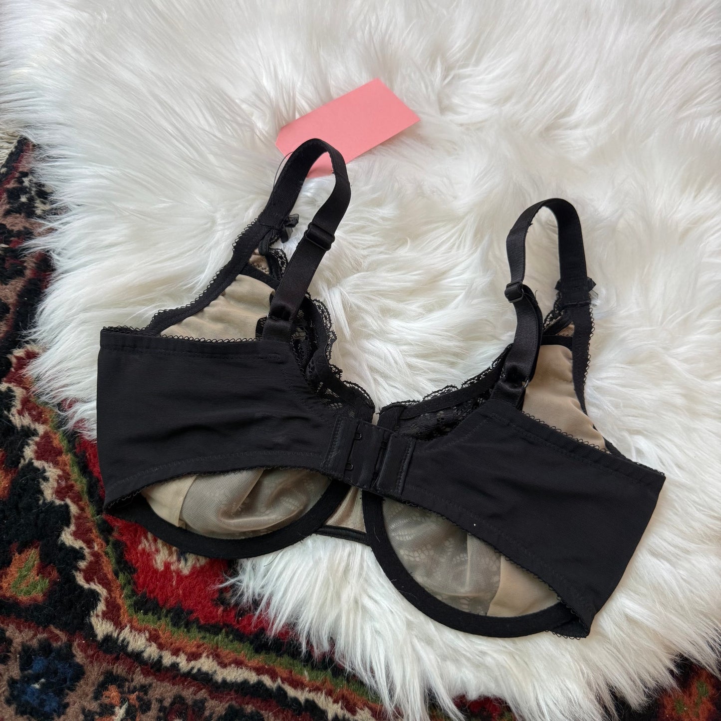 Wacoal Black Lace Bra - 32G
