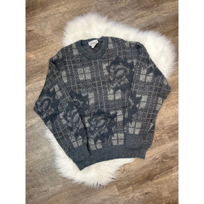 Vintage Bizzarro Alpaca and Mohair Sweater