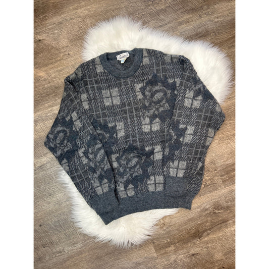 Vintage Bizzarro Alpaca and Mohair Sweater