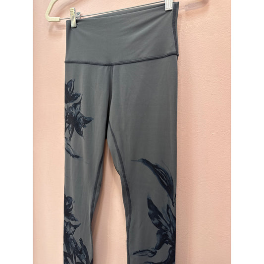 Lululemon Floral Pattern Leggings- Size 6